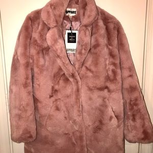 Apparis Teddy coat nwt